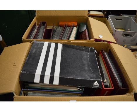 A large collection of first day covers, 1960's and later, majority in albums.