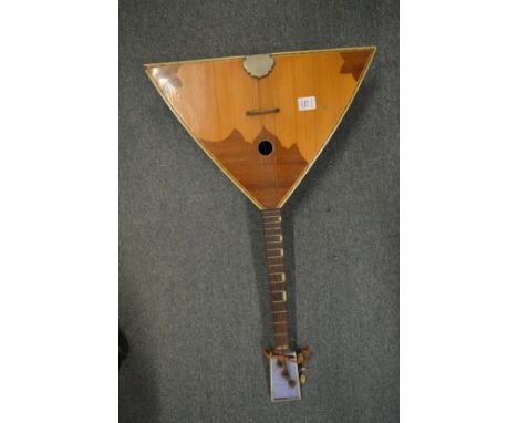 A balalaika.