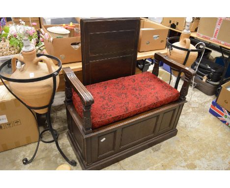 A monks bench.