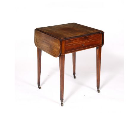 A 19th Century rosewood backgammon table with sliding top, 100cm wide, 53cm deep, 74cm high