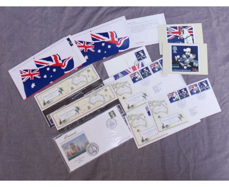 An extensive collection of Royal Mail First Day Covers, dating from the early 1960s to the 1990s, mostly purchased in duplica