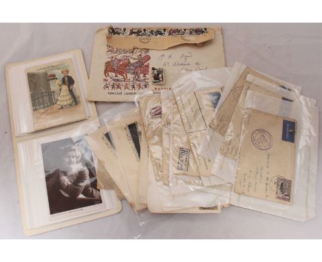 A small collection of approximately fourteen first day covers,including one of 'Coronation Stamps' from 1937, together with a