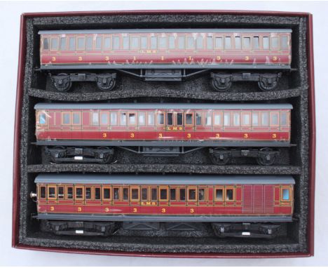 An Ace Trains 'O' Gauge Electric Multiple Unit, EMU / LMS, in original box and packaging