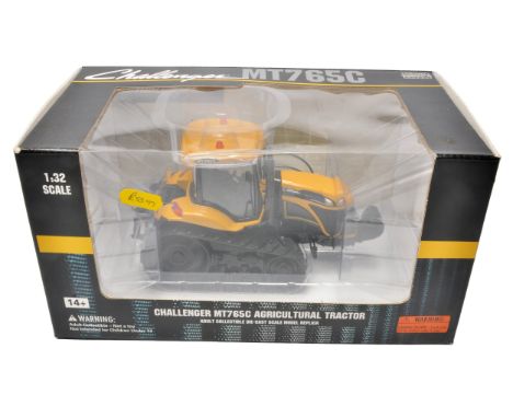 Farm model issue comprising 1/32 Norscot Challenger MT765C Tractor - Excellent and secure with original inner packaging and b