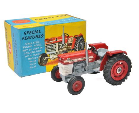 Corgi No. 66 Massey Ferguson 165 Tractor. Displays very good to excellent, the odd minor sign of wear. In very good box.