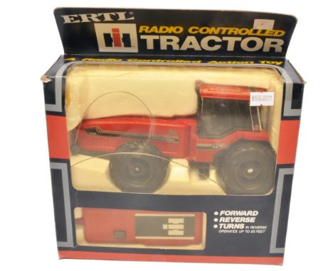 Ertl Radio Controlled International 'Snoopy' 6388 Tractor. Looks to be without obvious sign of fault, untested, in original b