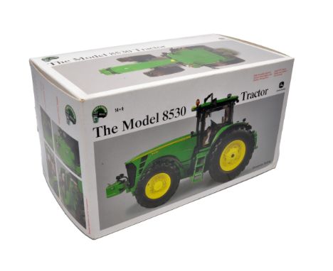 Britains 1/32 farm model issue comprising John Deere 8530 Tractor, Precision Series. Excellent and secure in box.