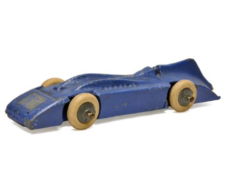 Charbens Pre-War Blue Bird Land Speed Record Car. Displays generally good with signs of age related wear throughout.