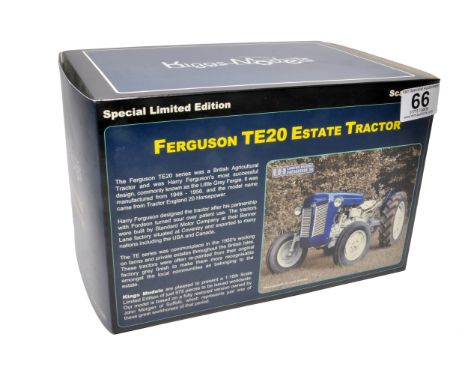 Universal Hobbies 1/16 farm model issue comprising Special Limited Edition Ferguson TE20 Estate Tractor (Kings Models). Looks
