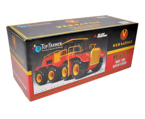 Die-Cast Promotions 1/32 farm model issue comprising Versatile Big Roy Model 1080 (Museum Edition) Tractor. Looks to have not