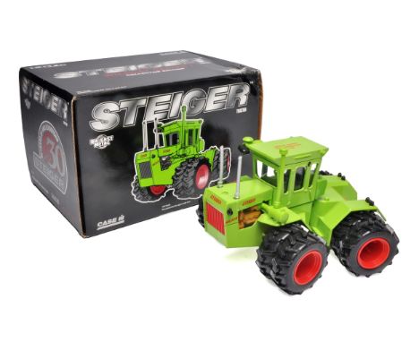 Ertl 1/32 farm model issue comprising Steiger Wildcat Series 1 Tractor Collector Edition, excellent in original packaging and