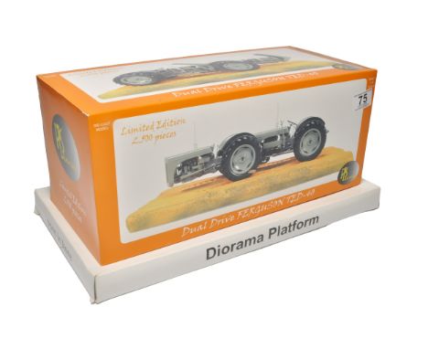 Universal Hobbies 1/16 farm model issue comprising Ferguson TED 40 Duel Drive Tractor. Looks to be without obvious signs of f