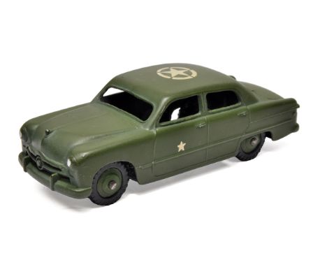 Dinky No. 675 Military Staff Car - Ford Sedan. Displays excellent with very little sign of wear.