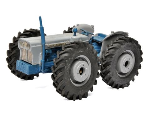 Scaledown or similar 1/32 hand built farm model issue comprising County Super 6 Tractor. Some minor repairs required.
