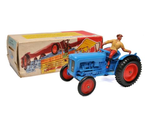 Crescent No. 1809 Farm Tractor, Fordson Dexta. Very good in good orignal box.