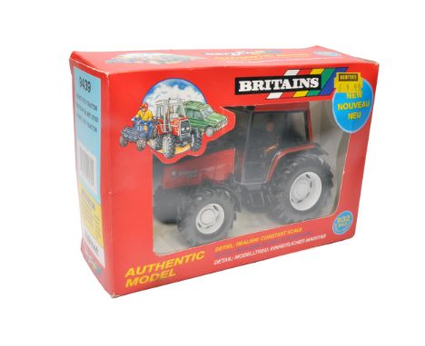 Britains 9439 model issue comprising 1/32 Velmet 8750 Tractor. Appears without fault - secure in original good box.