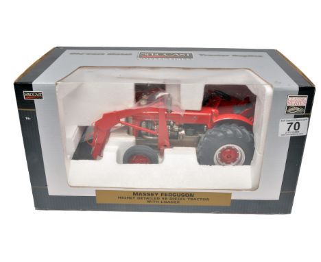 SpecCast 1/16 farm model issue comprising Massey Ferguson 98 Diesel Tractor. Looks to be without obvious signs of fault in or