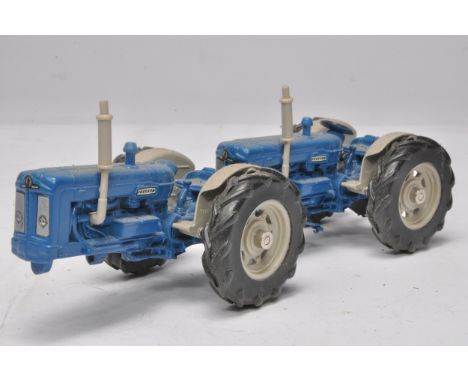 Megs Models or similar 1/32 custom farm model issue comprising Fordson Doe Tractor (based on Ertl issue) Displayed, would ben