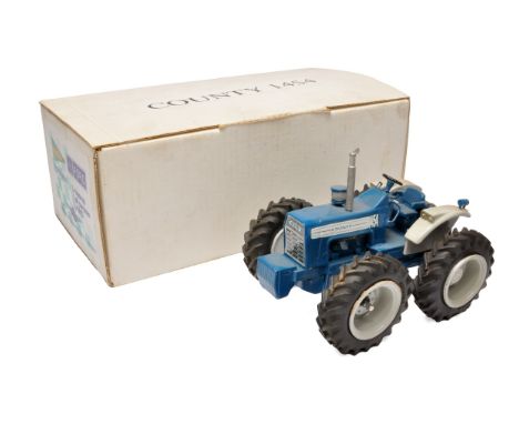 Autodrome (Holland) 1/32 handbuilt farm model issue comprising County 1454 Tractor. With original box.
