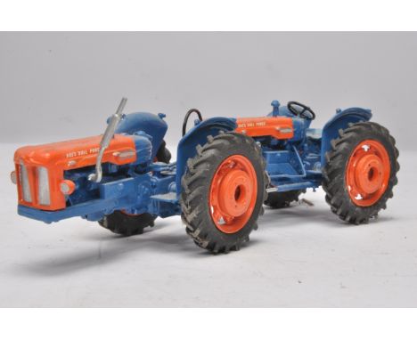Megs Models or similar 1/32 handbuilt farm model issue comprising Fordson Doe Dual Drive Tractor. Displayed, would benefit fr