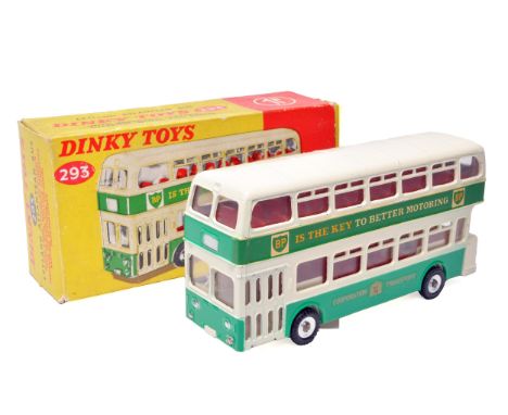 Dinky No. 293 Leyland Atlantean Bus. BP. Excellent in very good box.
