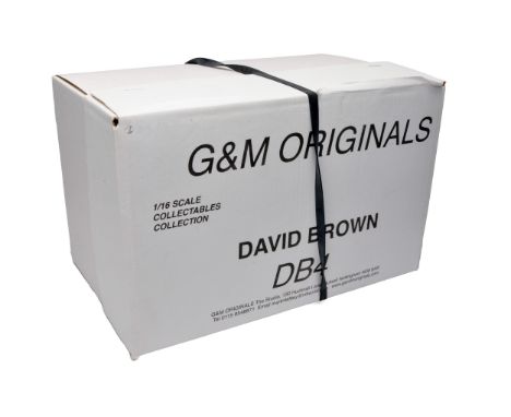 G &amp; M Originals 1/16 farm model issue comprising Limited Edition 30/50 David Brown DB4 tractor. Looks to be complete with