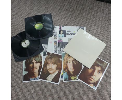 Vinyl Records; A quantity of mostly original LP's, including The Beatles 'White Album', PCM 7067/8, top opening gatefold no. 