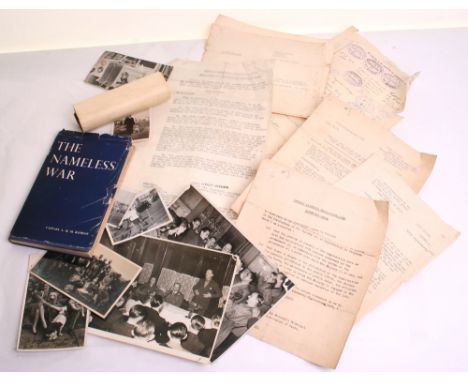 Historically Interesting and Rare Grouping of Original Documents and Photographs Relating to British Union of Fascists Women’