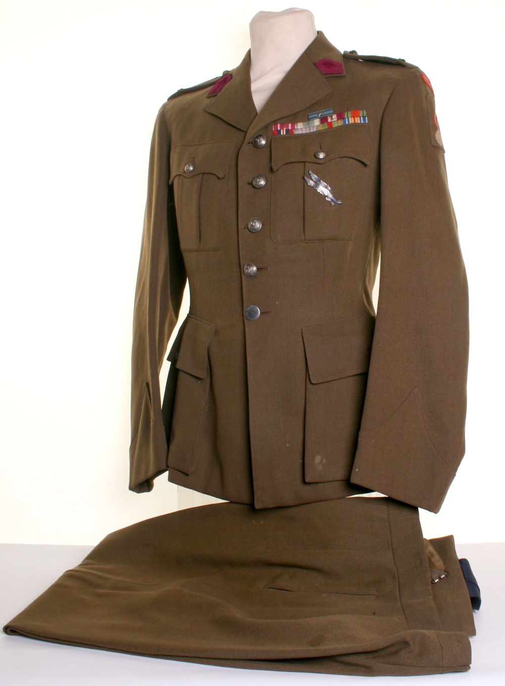 WW2 Polish Officers 4th Infantry Division Officers Uniform, being a ...