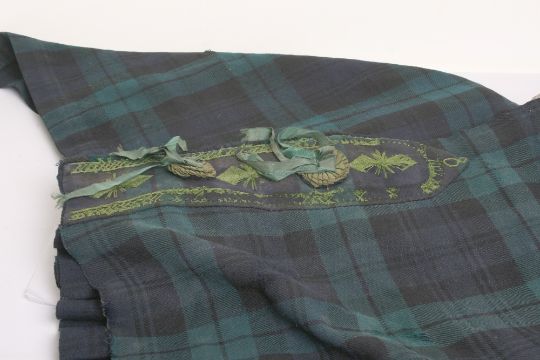 argyll and sutherland highlanders kilt for sale