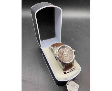 A PULSAR Chronometer with seconds sweep