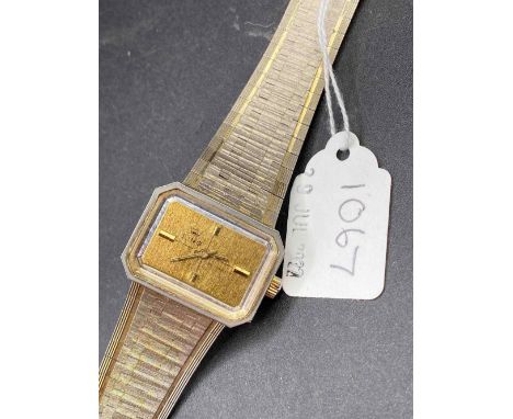 A Vintage LING wrist watch W/O