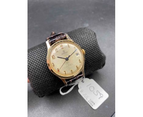 A gents SERVICES wrist watch with seconds sweep W/O