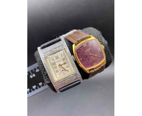 Two vintage watches “ORMONT LEVER” with seconds dial and C3231ITHS with seconds sweep