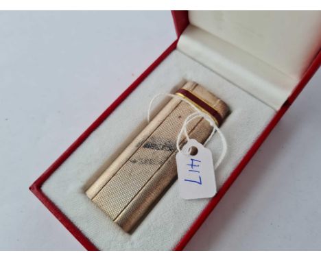 A boxed CARTIER lighter 