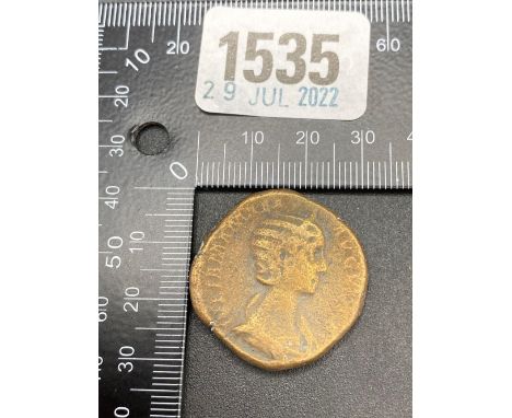 Roman Sestertius