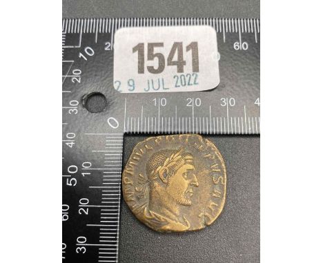 Roman Sestertius
