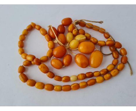 A quantity of butter scotch amber – 50 gms 