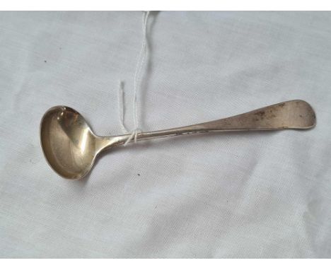 A small Exeter cream ladle – 1812 by WW