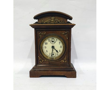 Walnut mantel alarm clock&nbsp;