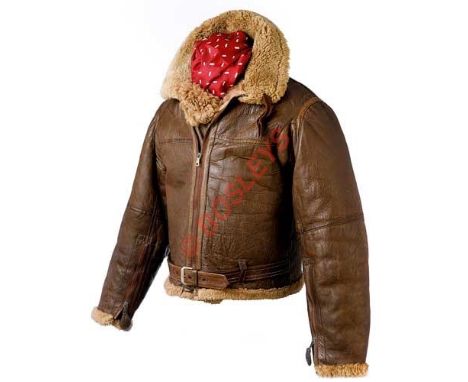 WW2 RAF Aircrew Issue Irvin Flying Jacket. A very good mid war example, with four panel back. Complete with original working 