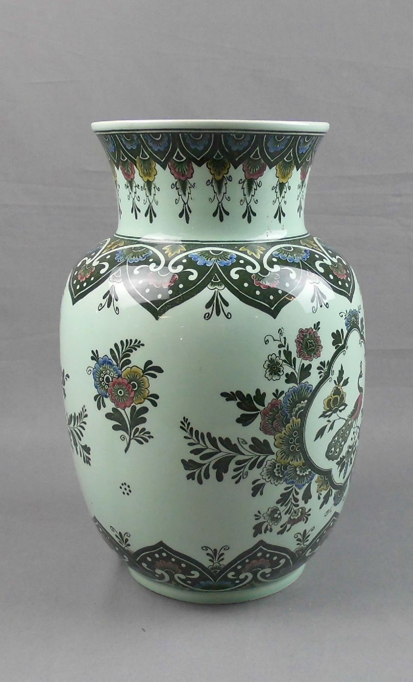 VASE, Keramik, Manufaktur Villeroy & Boch, Mettlach, Keramik