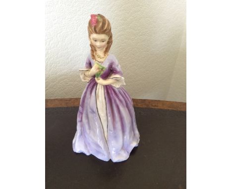 Royal Worcester "Anne" by F Doughty