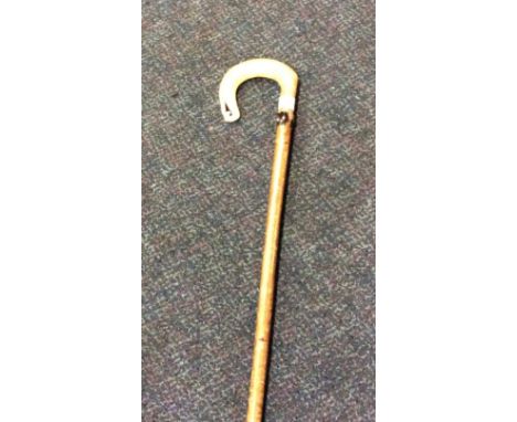 Vintage shepherd's crook