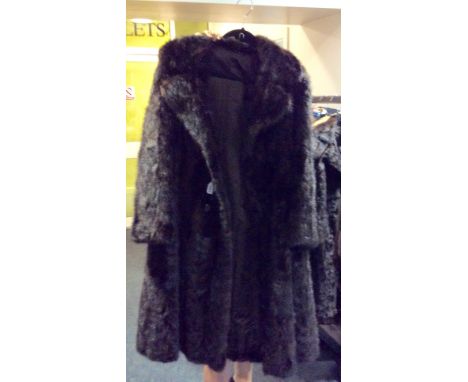 Vintage fur coat
