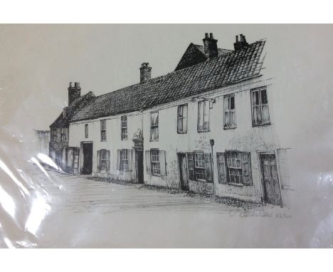 Signed limited edition print by Steven Dews of Nellies in Beverley.