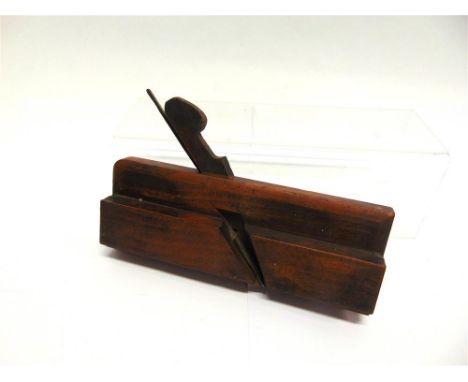 WOODWORKING TOOLS comprising eleven beech moulding planes, most by Scottish manufacturers, including Lumsden of Dundee, Mathi