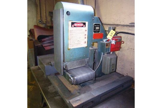 Timesaver Mdl 948 9 Bench Mounted Mini Belt Sander S N 5287 3