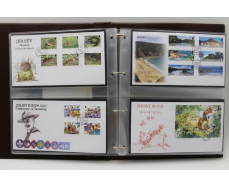 Jersey First day covers including high denominations, original purchase price £161 plus 