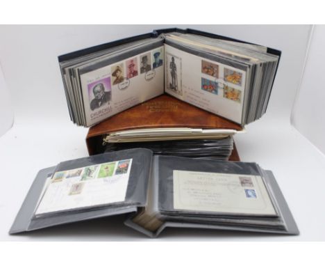Approx 125 GB first day covers, includes some no Post Office, such as 'Stuart' 1963/1988 